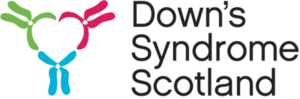 Logo of Down's Syndrome Scotland