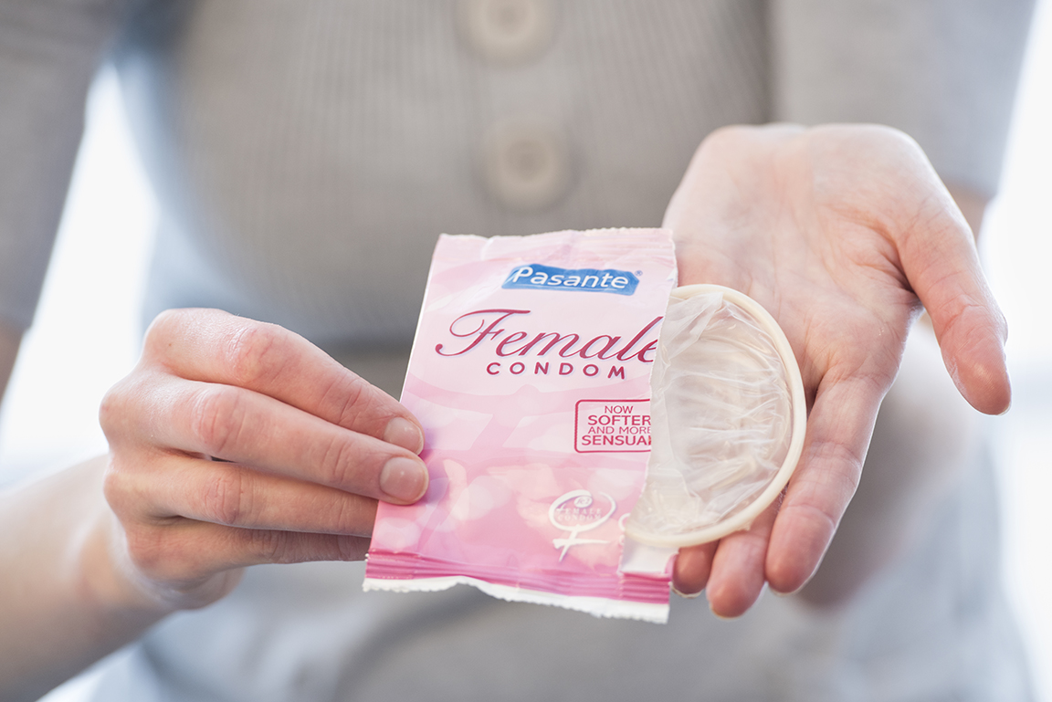 Internal Condoms NHS Inform