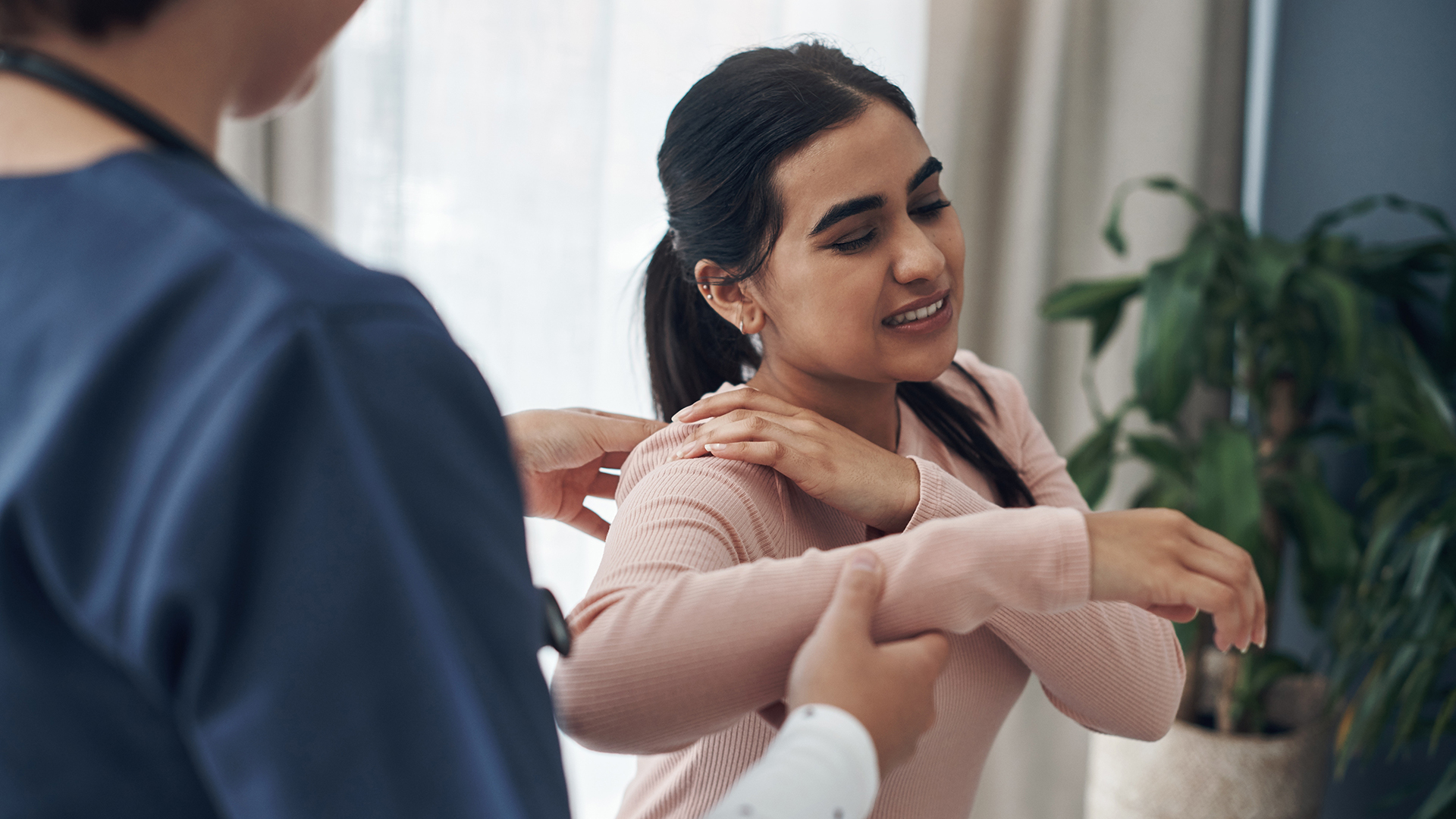 Arm, shoulder and hand problems and conditions NHS inform